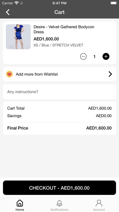 Niva Fashion House Screenshot