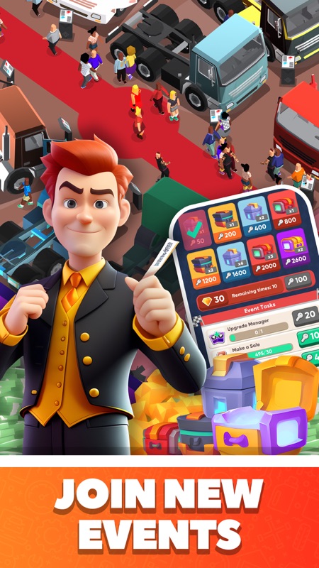 Car Shop Tycoon : Auto Dealer screenshot 2