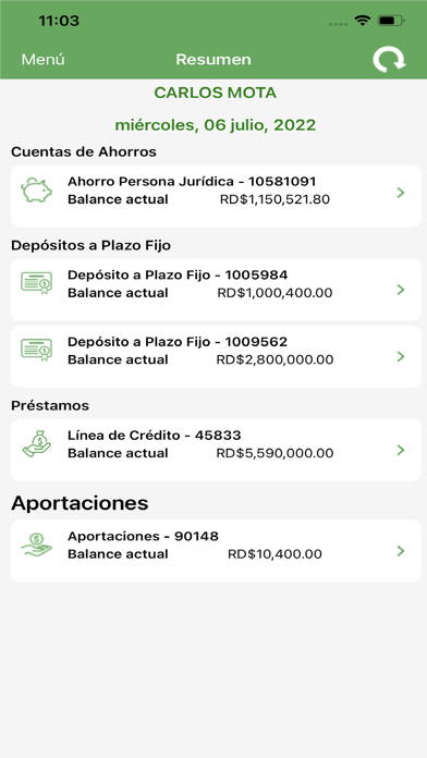 COOPMEDICA APP Empresarial Screenshot
