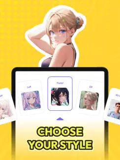 Anime Filter iPad image 2