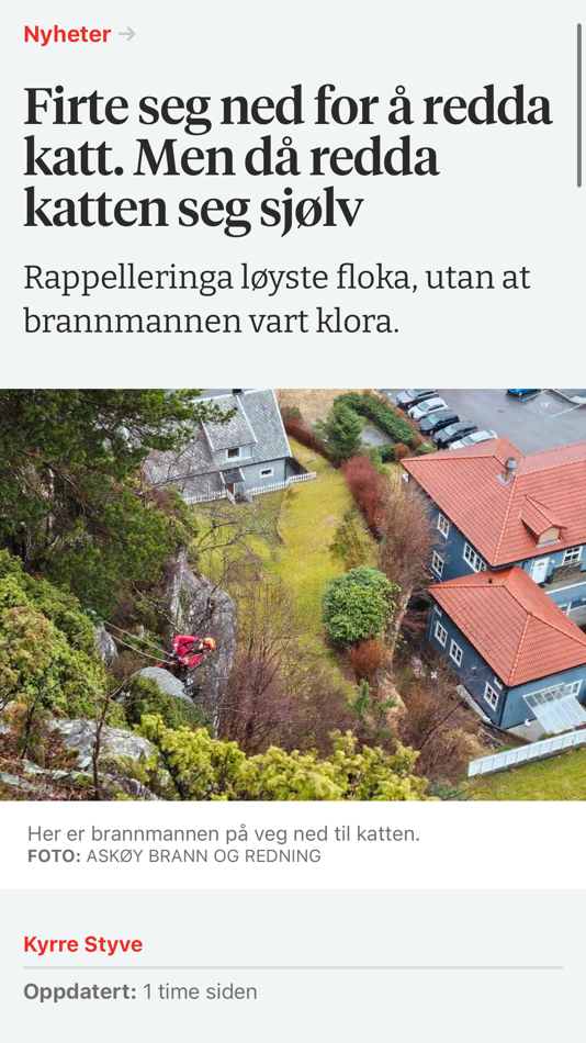 #2. Askøyværingen (iOS) 由: Polaris Media ASA