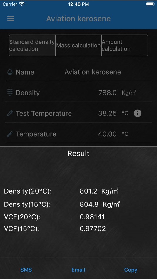 #3. Oil density (iOS) 由: Kun Zhang