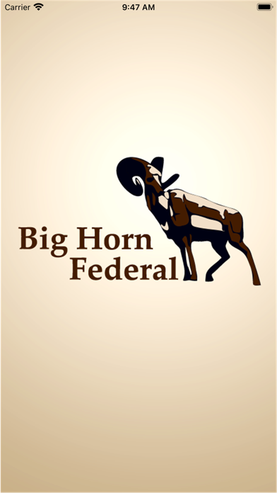Big Horn Federal Mobile Screenshot