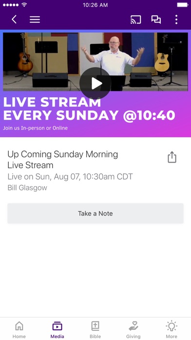 Solid Rock Church SM Screenshot