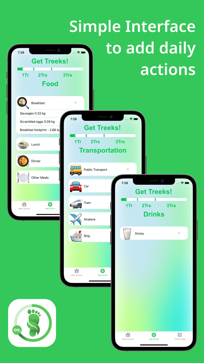 EcoStep Reduce Your Footprint