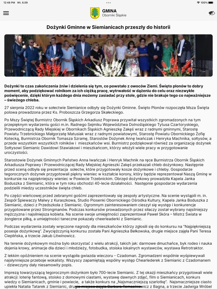 Gmina Oborniki Śląskie