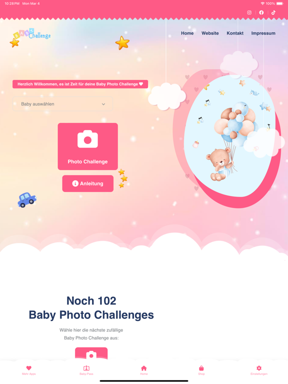 Screenshot #4 pour Baby Photo-Challenge