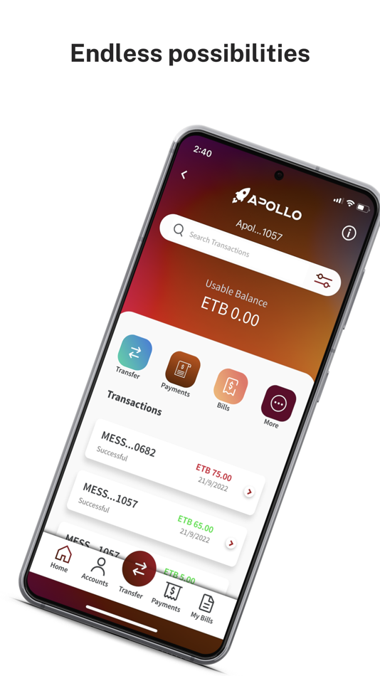 #8. Apollo Digital (iOS) 由: Bank of Abyssinia