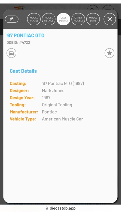 DiecastDB screenshot-4