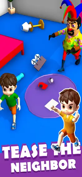 Game screenshot Crazy Neighbor Prank Game mod apk