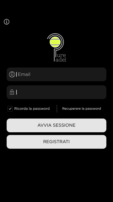Pure Padel Aprilia Screenshot