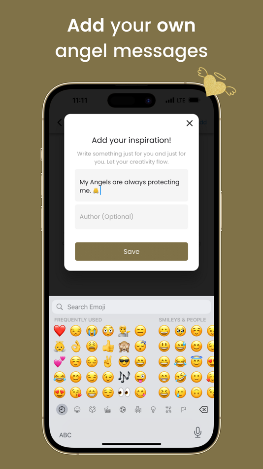 #6. Divine - Daily Angel Messages (iOS) 由: Armando Jimenez