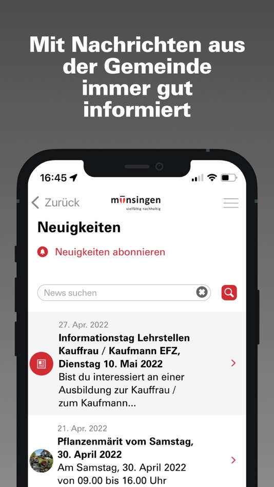 #4. Gemeinde Münsingen (macOS) 由: anthrazit ag