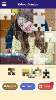 trendy k-pop puzzle iphone screenshot 3