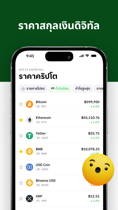 CryptoSiam - ข่าวคริปโตรายวัน Screenshot