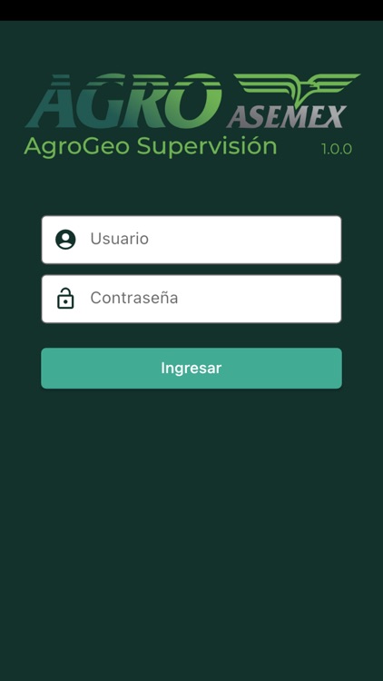 AgroGeo Supervisión