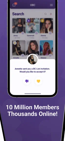 Game screenshot OBC Club apk
