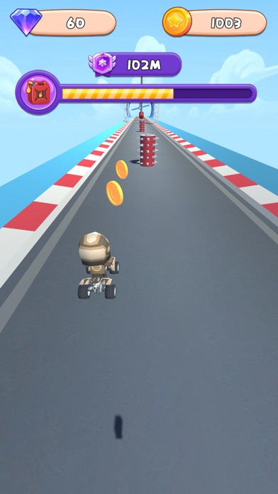 Quad Bikes Rush Screenshot