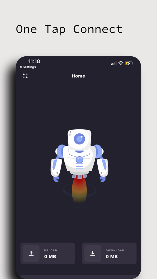 #3. Robo VPN - Fast and Unlimited (iOS) 由: FLARFLY LLC