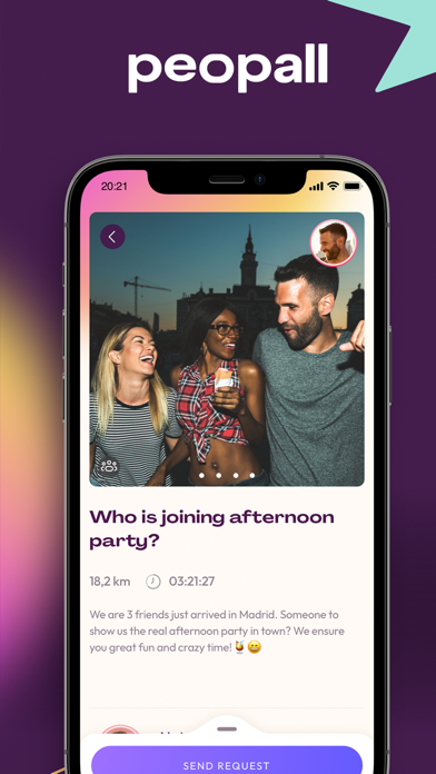 Peopall | Let's go plans Screenshot