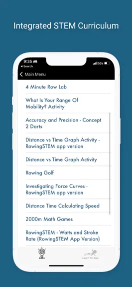 Game screenshot RowingSTEM hack