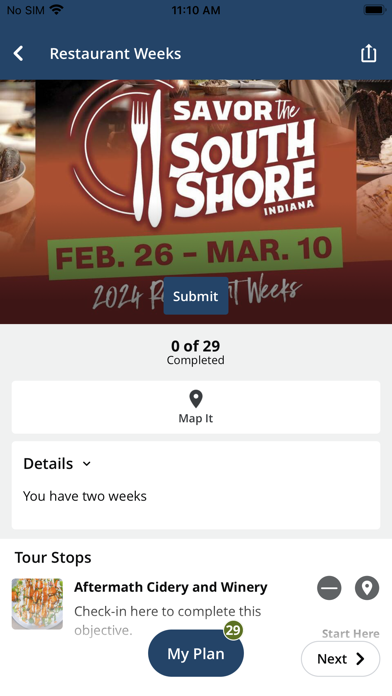 Screenshot #3 pour South Shore Passport