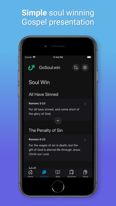 GoSoul.win Screenshot