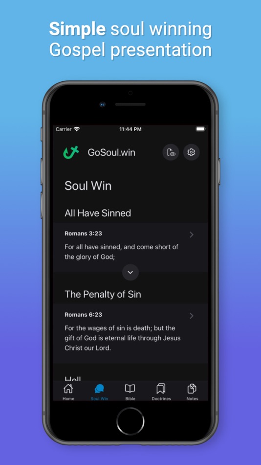 #2. GoSoul.win (iOS) 由: Joshua Hill