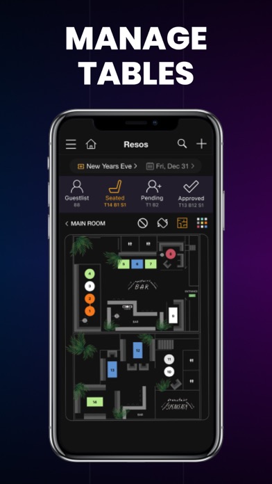 Mr. Black - Nightclub & Bar Screenshot