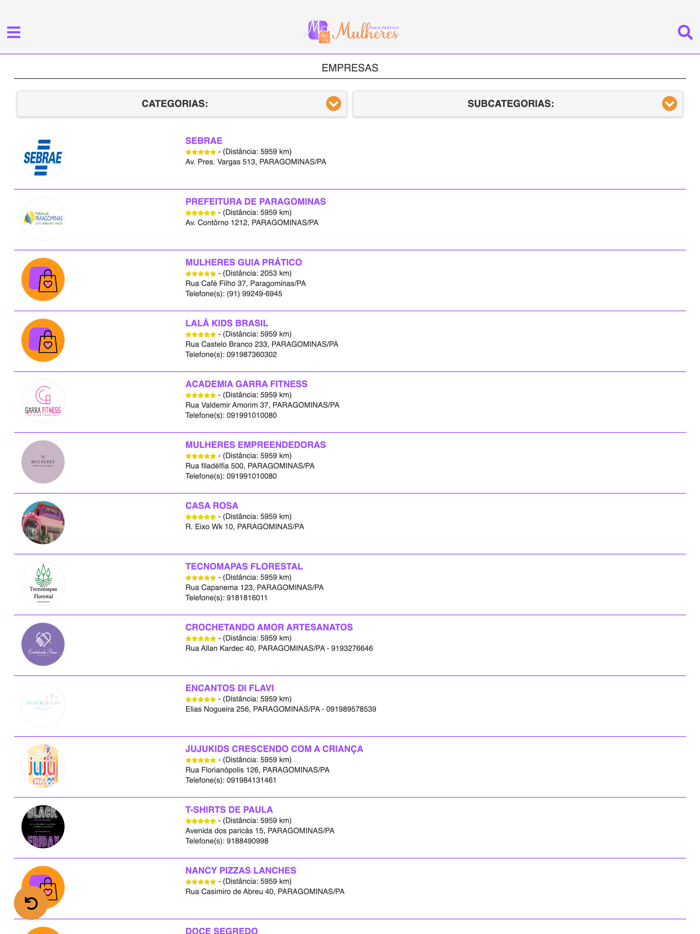 Mulheres Guia Prático