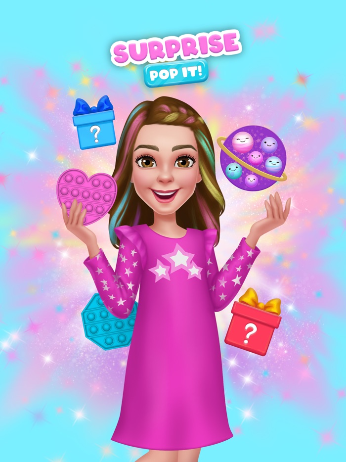 Pop it - Fidget Toys 3d Games