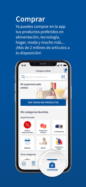 Mi Carrefour en App Store