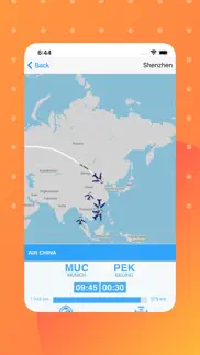 tracker for air china iphone screenshot 1