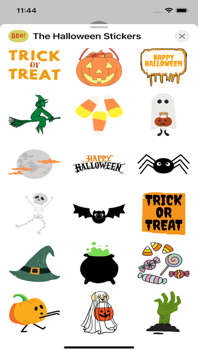 The Halloween Stickers Screenshot