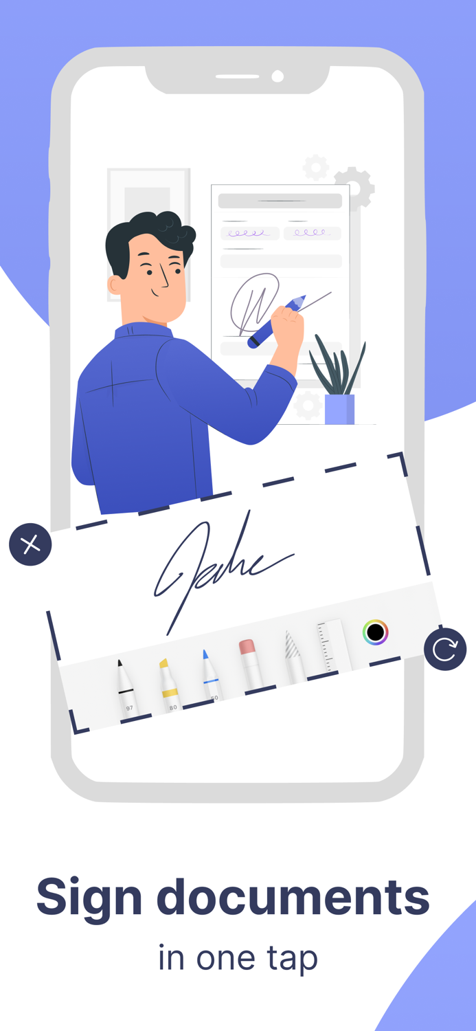 iPDF - mobile scanner app