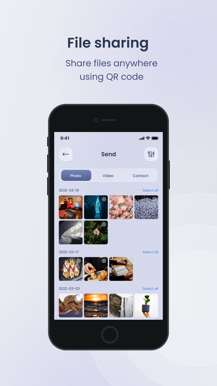 Data Transfer - Photos, Videos