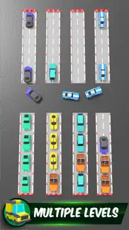 car sort puzzle color match iphone screenshot 4