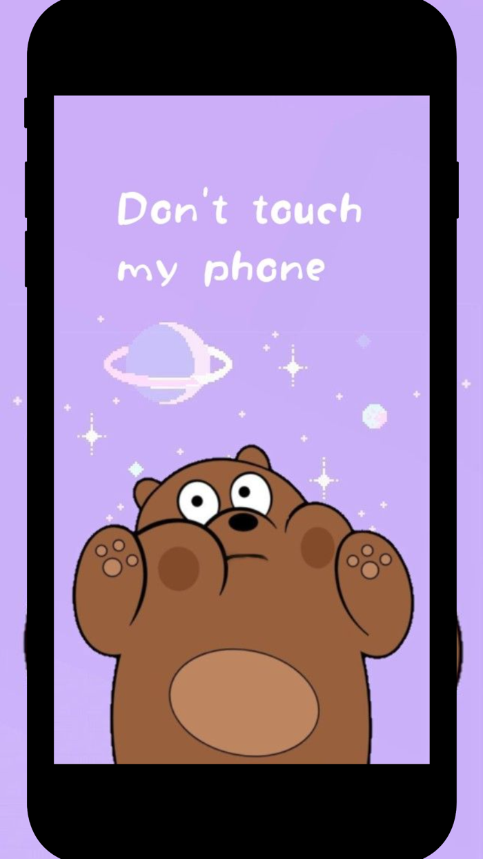 DONT Touch Phone Wallpapers