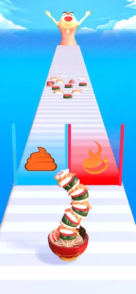 Game screenshot Noodle Run 3D hack