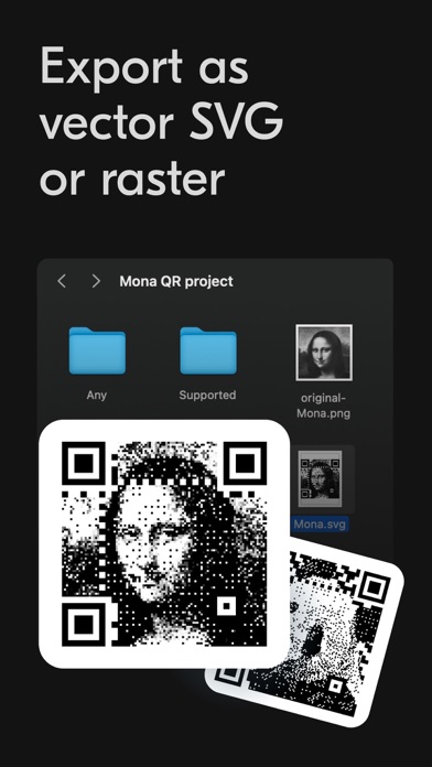 QR machine Screenshot