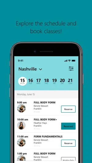 TRUEFORM FITNESS screenshot 3