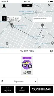 mototáxi miri passageiro iphone screenshot 3