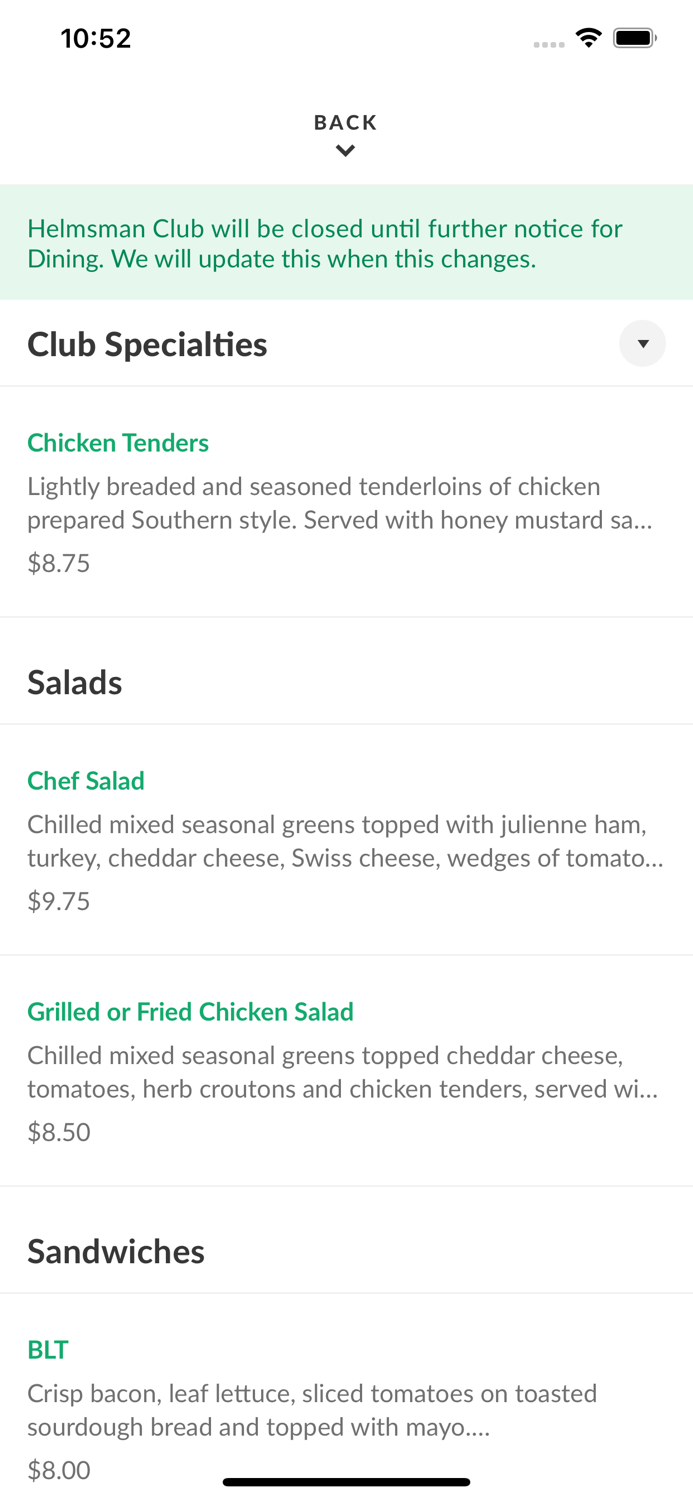 Dine On The Go - Mid South