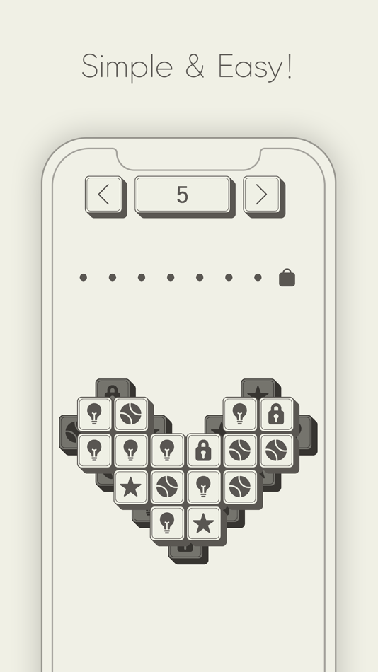 #2. Mahko - Relaxing Tiles (iOS) 由: 1PixelStudio Co.