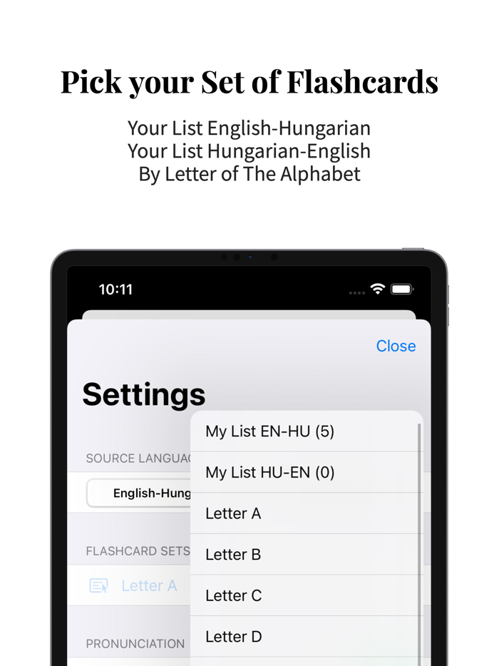 Hungarian Vocabulary