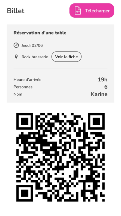 Lib-Events Screenshot