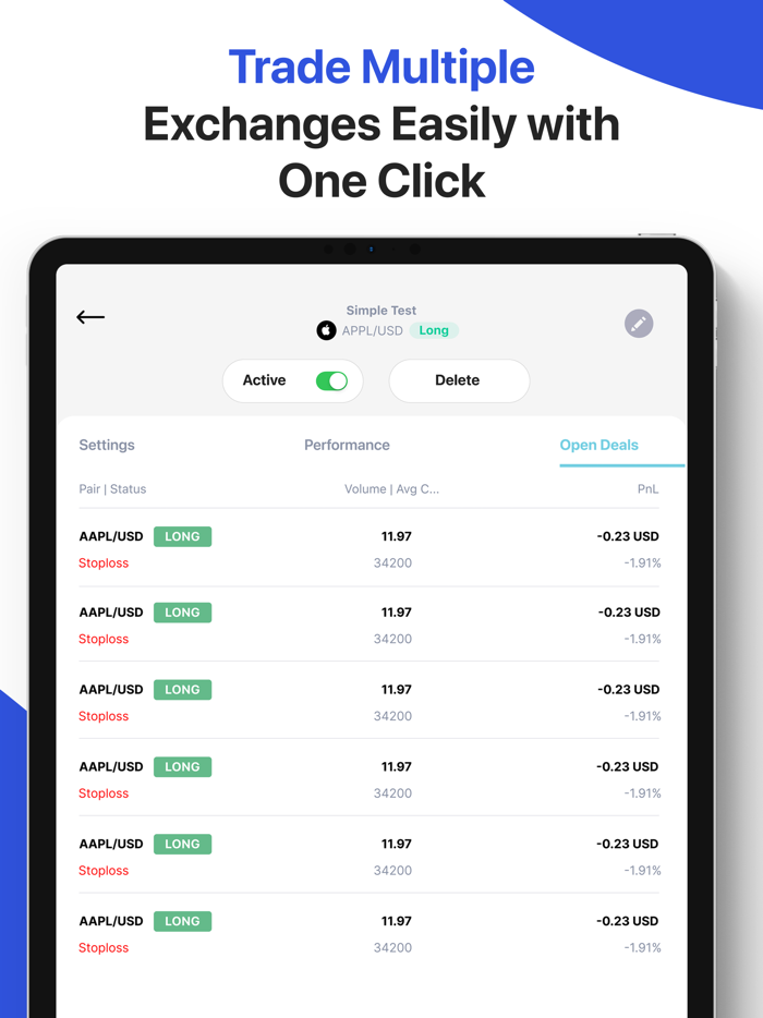 StockHero Smart Trading Bot