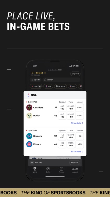 BetMGM - Online Sports Betting screenshot-3