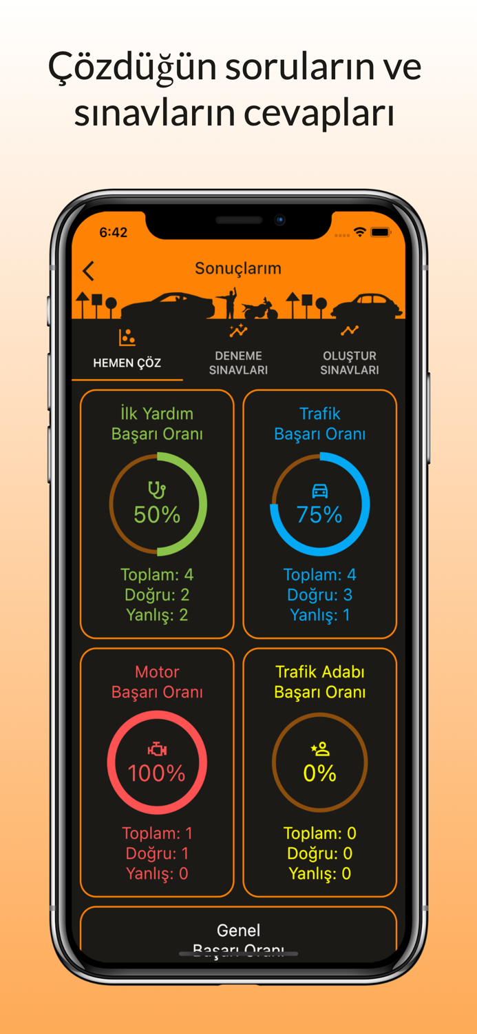 Ehliyet Sınav Soruları - ENOR