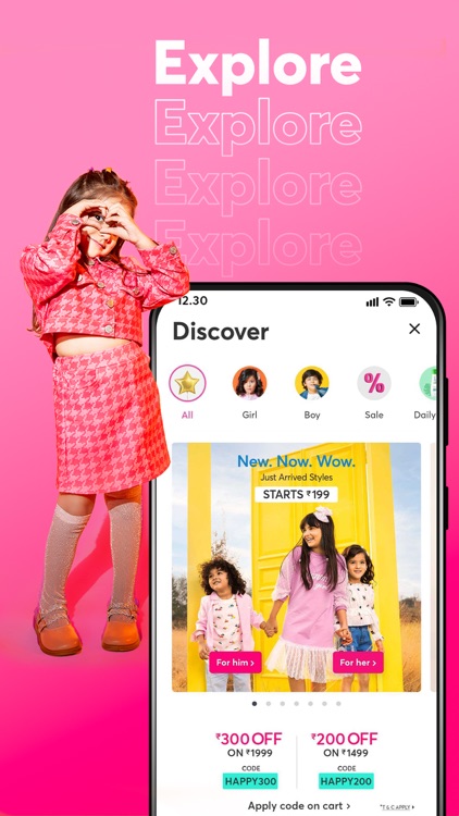 Hopscotch – Kids Fashion Brand screenshot-0